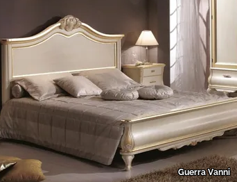 AMELIA - Solid wood double bed _ Guerra Vanni