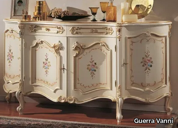 CLASSICO 623/F - Solid wood sideboard with doors _ Guerra Vanni