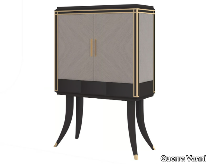 KARL - Wood veneer bar cabinet _ Guerra Vanni