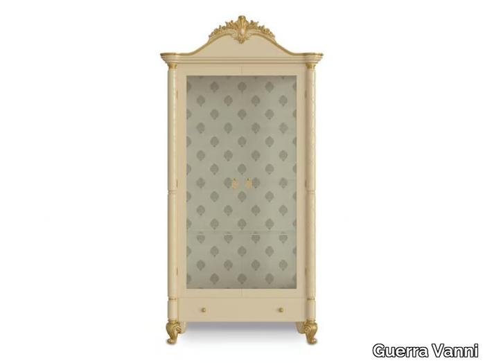 NOBLESSE - Solid wood display cabinet _ Guerra Vanni