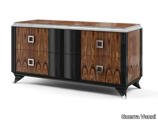 OSCAR - Wood veneer sideboard with drawers _ Guerra Vanni