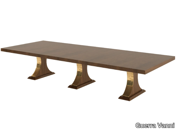 PANAREA - Rectangular wooden table _ Guerra Vanni