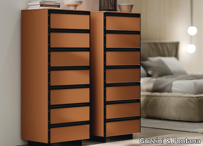 GAP - Bilaminate chest of drawers _ Guzzini & Fontana