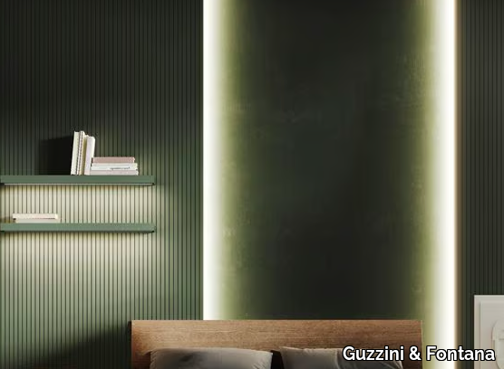 UNLIMITED - Boiserie with integrated lighting _ Guzzini & Fontana