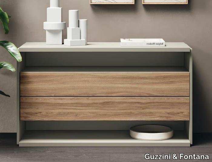 WONDER - Bilaminate chest of drawers _ Guzzini & Fontana