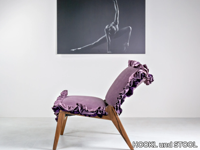 MOULIN - Fabric easy chair _ HOOKL und STOOL