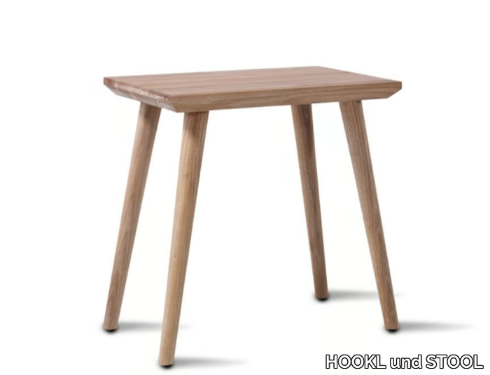 NO1 - Solid wood high side table _ HOOKL und STOOL