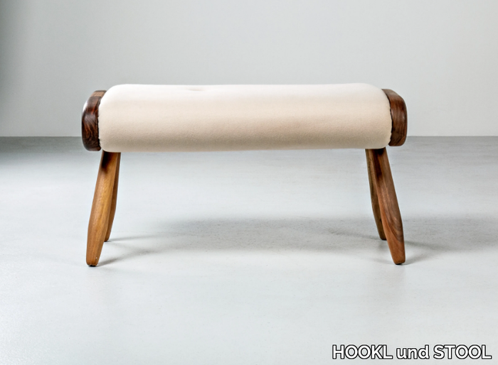 EYE - Fabric footstool _ HOOKL und STOOL