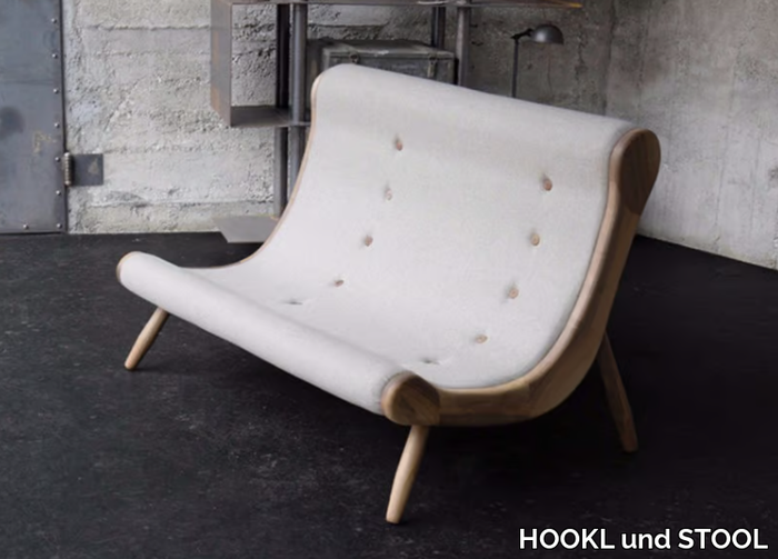 EYE - Fabric small sofa _ HOOKL und STOOL