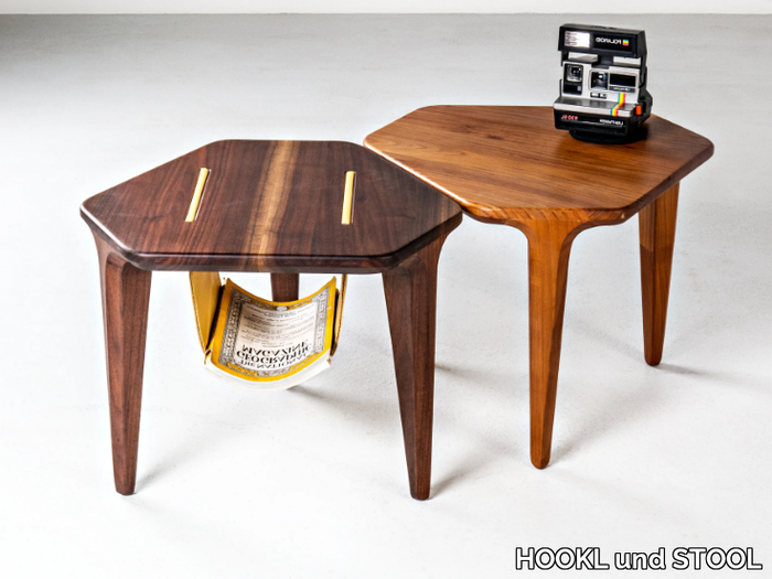 LAYAIR - Solid wood coffee table _ HOOKL und STOOL