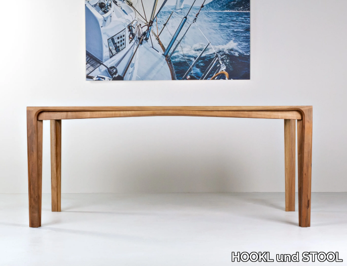 PERO - Rectangular solid wood table _ HOOKL und STOOL