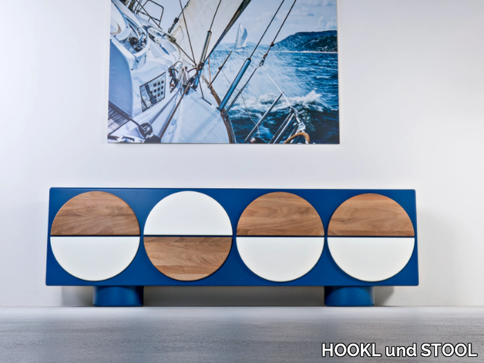 MARIN - Wooden sideboard with doors _ HOOKL und STOOL