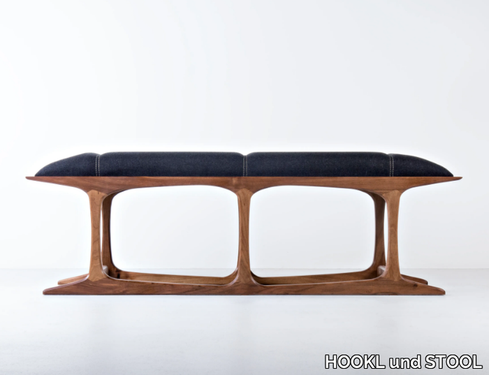 MOST - Wooden bench _ HOOKL und STOOL