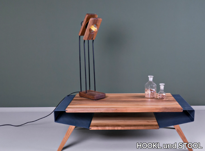 CER - LED desk lamp _ HOOKL und STOOL