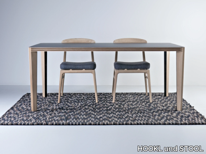 KULER - Rectangular wooden table _ HOOKL und STOOL