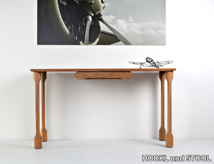 KOPITAR - Wooden console table _ HOOKL und STOOL