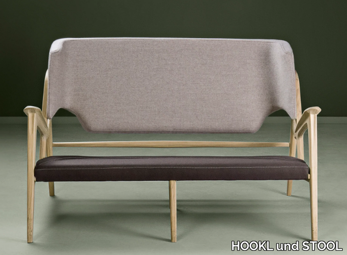 TISA - Fabric small sofa _ HOOKL und STOOL