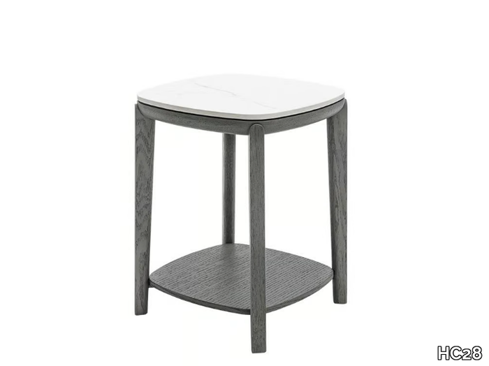 ERIKA - Square side table with storage space _ HC28