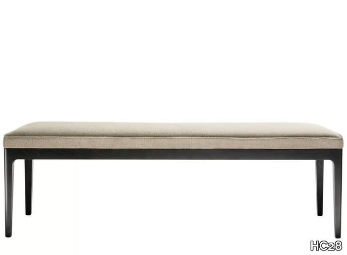 EARL - Upholstered fabric bench _ HC28