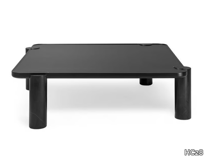 BOND - Square wooden coffee table _ HC28