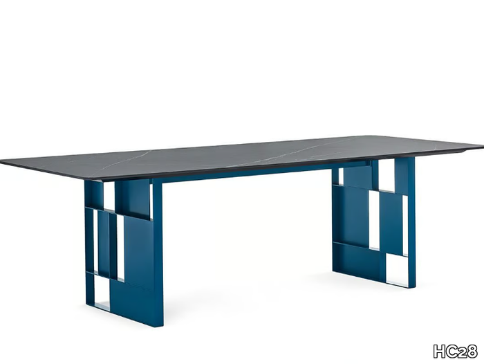 GRID - Rectangular dining table _ HC28