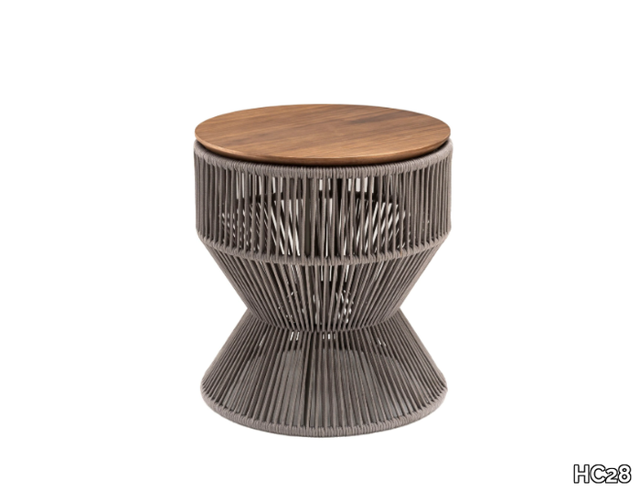 DUDU - Round rope side table _ HC28