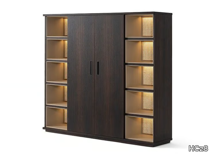 KUN - Wooden highboard / bookcase _ HC28