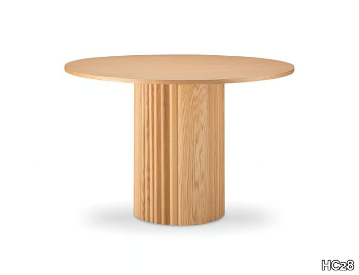 HAPPY HOUR - Round wooden coffee table _ HC28