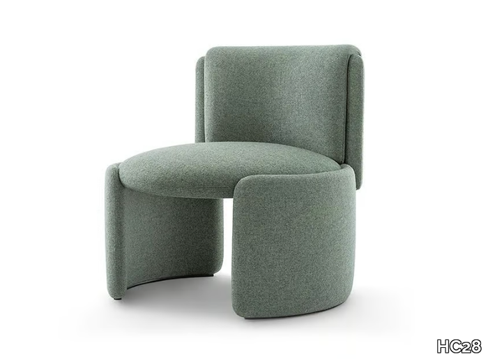 HUG - Fabric easy chair _ HC28