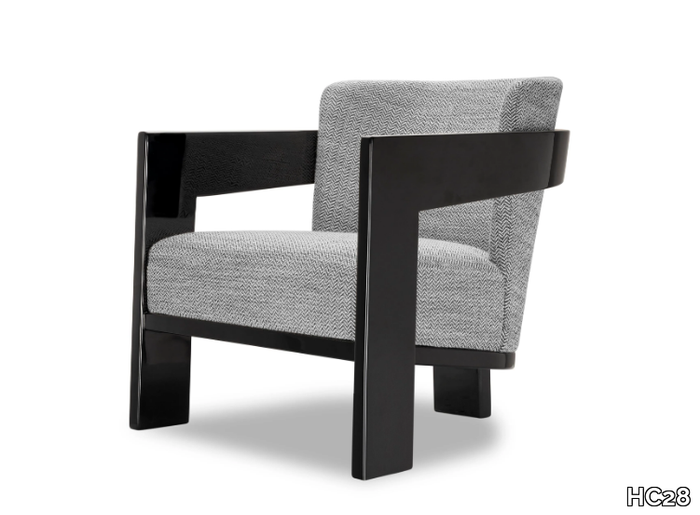 MEG - Armchair with armrests _ HC28