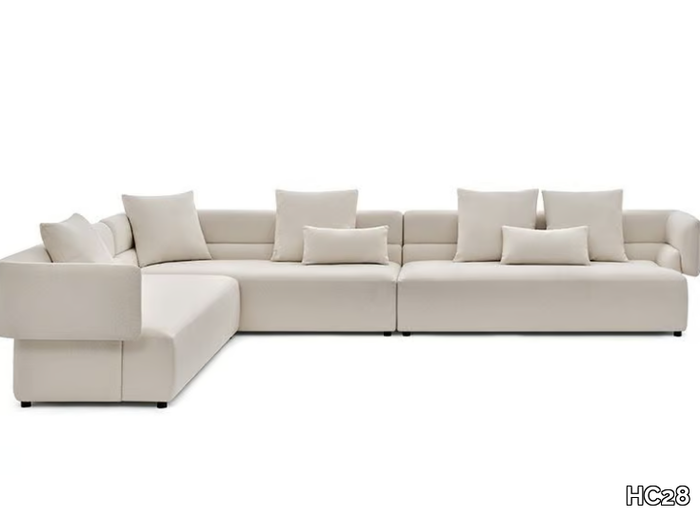 MELLOW - Sectional fabric sofa _ HC28