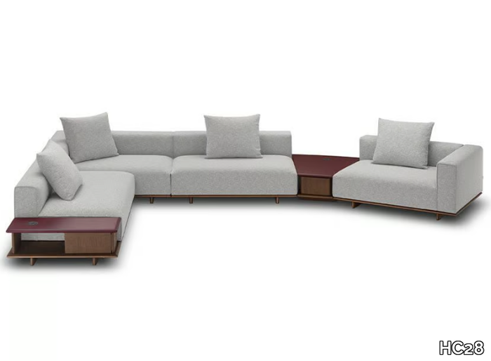 SALVER - Sectional sofa _ HC28