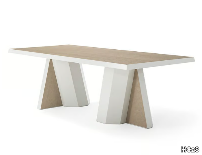 TAO - Rectangular wooden dining table _ HC28