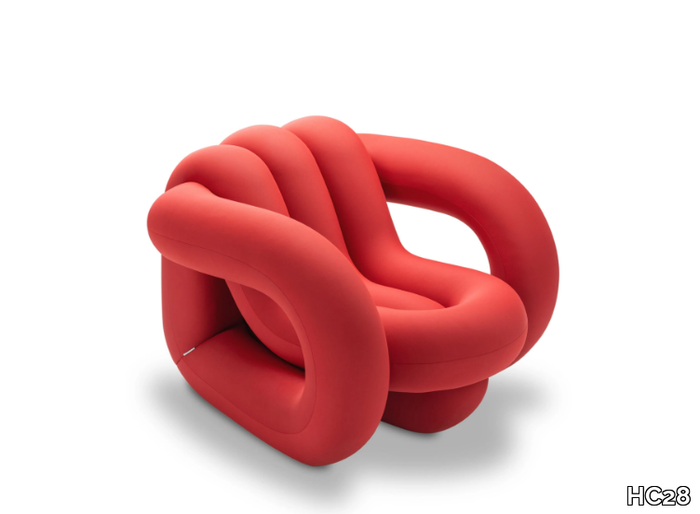 TWISTY MINI - Fabric Kids armchair with armrests _ HC28