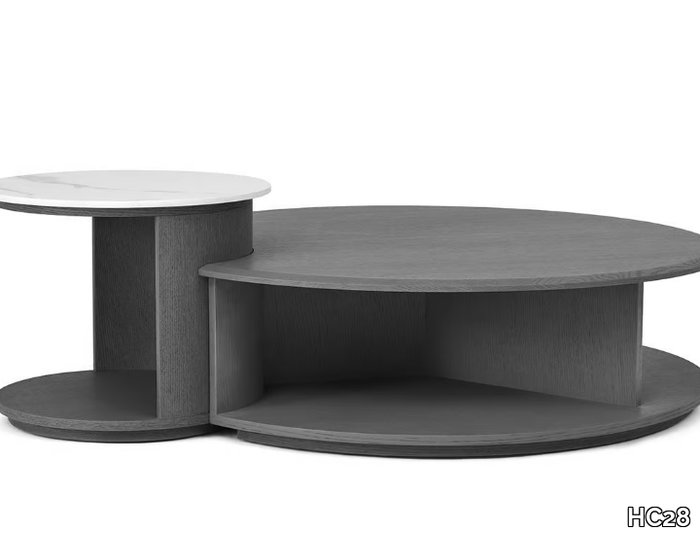 PLANET - Wooden coffee table _ HC28