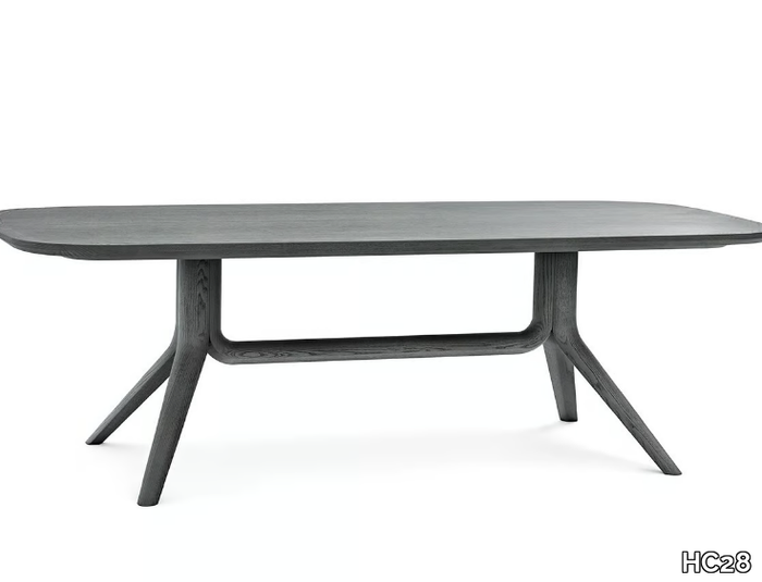 THEODOR - Rectangular wooden dining table _ HC28