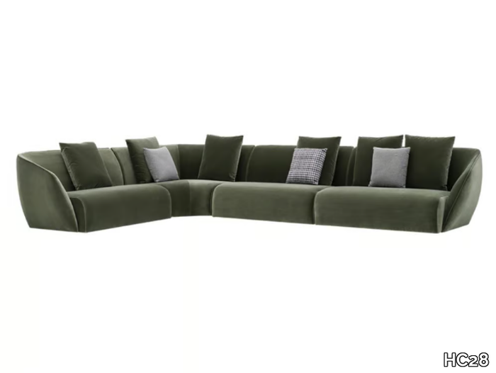 UOVO - Corner sectional sofa _ HC28