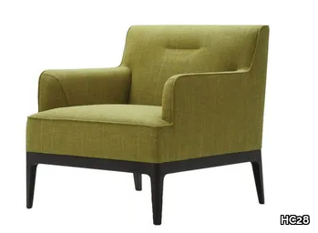 EARL - Fabric armchair with armrests _ HC28