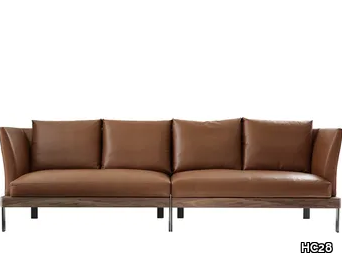 FOUR SEASONS - Sectional leather sofa _ HC28