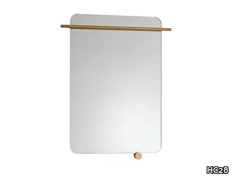 FLYING MIRROR - Rectangular wall-mounted mirror _ HC28