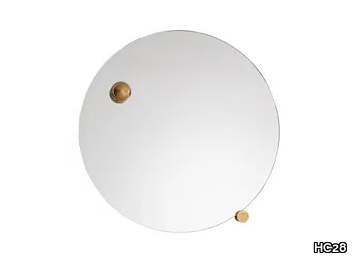 FLYING MIRROR - Round wall-mounted mirror _ HC28