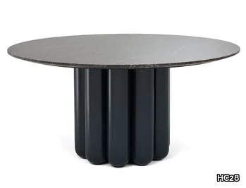 POCKY - Round marble dining table _ HC28