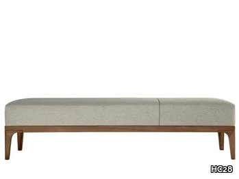 PIANPIAN - Upholstered fabric bench _ HC28