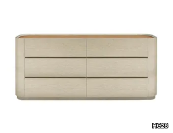 BELLA - Wooden chest of drawers _ HC28