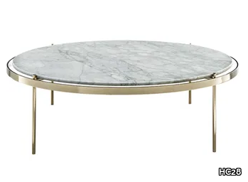 CRI - Round marble coffee table _ HC28