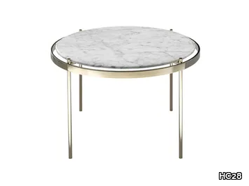 CRI - Round marble side table _ HC28