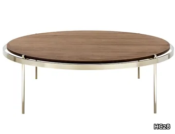 CRI - Round wooden coffee table _ HC28