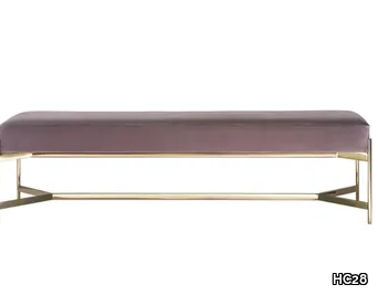 LONJA - Upholstered fabric bench _ HC28