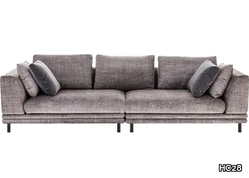 MICHEL - 3 seater sectional fabric sofa _ HC28