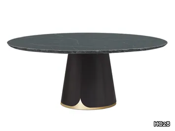 NEMBO - Round marble dining table _ HC28